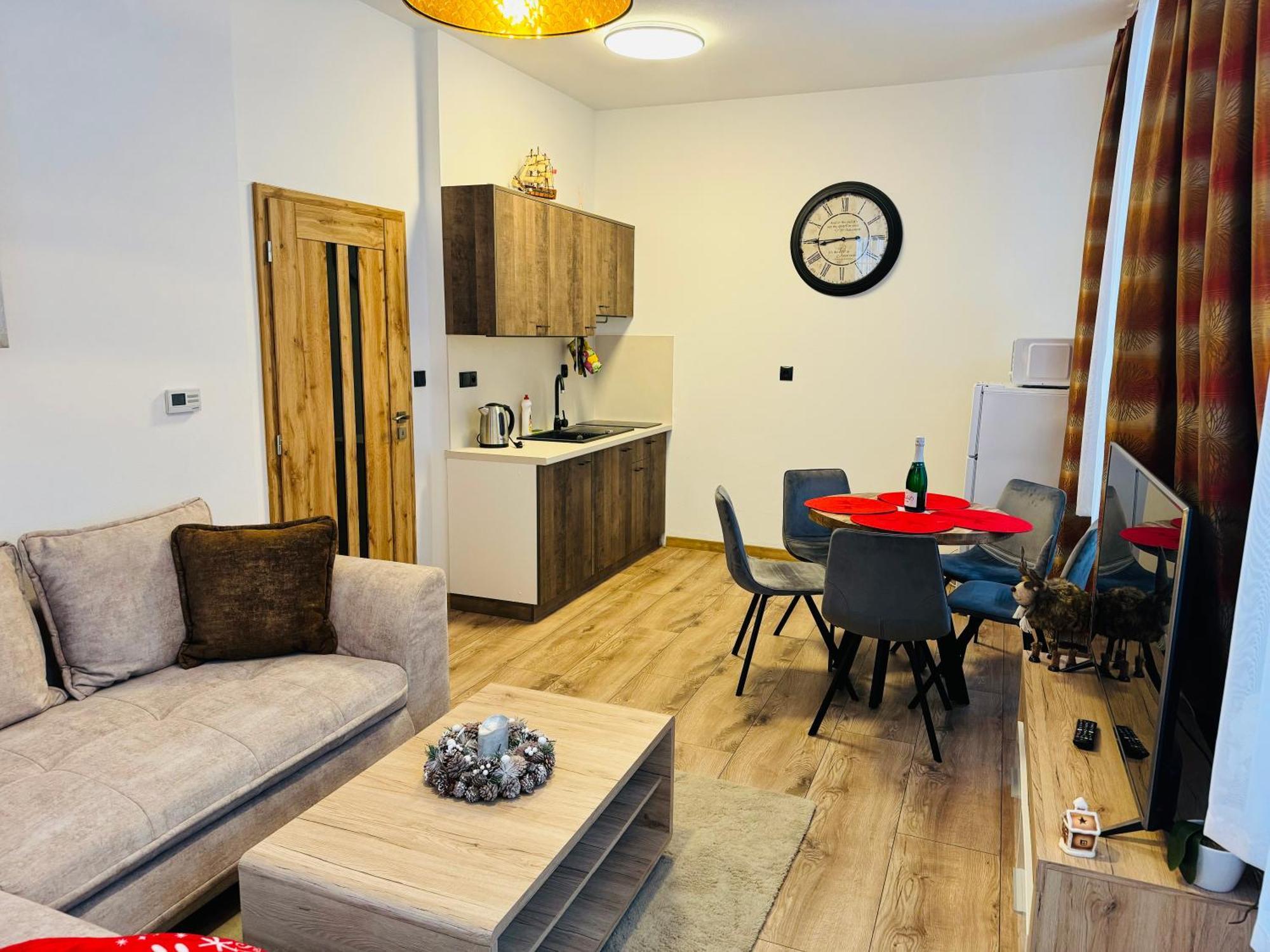 Apartmany Kamzik Donovaly Buitenkant foto